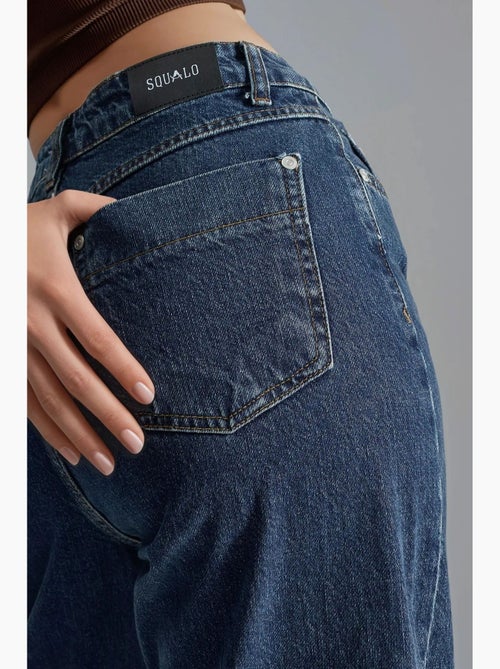Squalo conjunto de duas peças em ganga com casaco e jeans hiccup - Kiabi