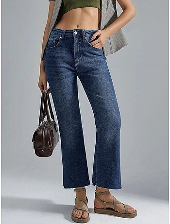 Squalo jeans bootcut flare de cintura subida hiccup