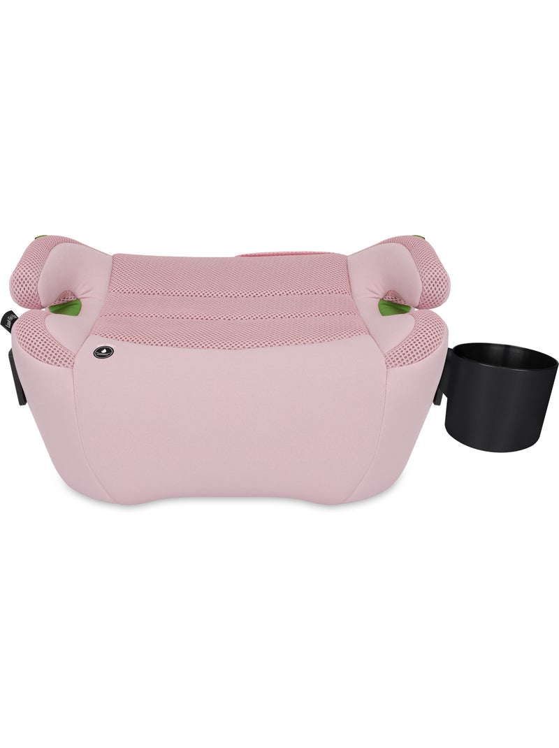 Ssento elevatório auto lionelo luuk fix i-size – isofix – 125–150 cm – grupo 3 Rosa - Kiabi