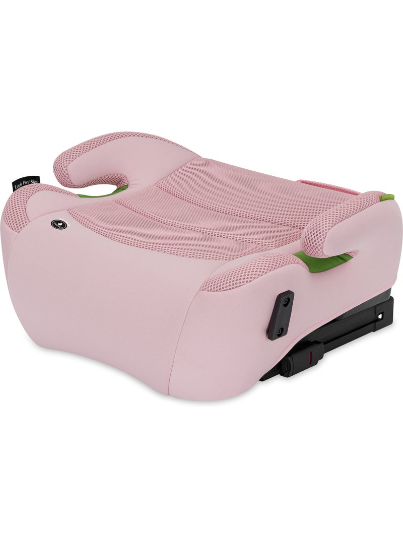 Ssento elevatório auto lionelo luuk fix i-size – isofix – 125–150 cm – grupo 3 Rosa - Kiabi