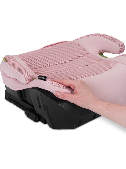 Ssento elevatório auto lionelo luuk fix i-size – isofix – 125–150 cm – grupo 3 - Kiabi Ssento elevatório auto lionelo luuk fix i-size – isofix – 125–150 cm – grupo 3 - Kiabi