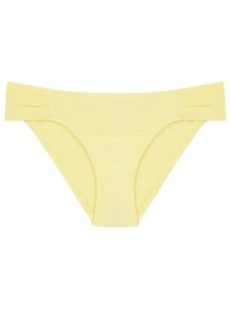 Stella hipkini parte de baixo do biquíni penti Amarelo-limão - Kiabi