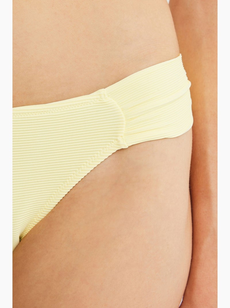Stella hipkini parte de baixo do biquíni penti Amarelo-limão - Kiabi