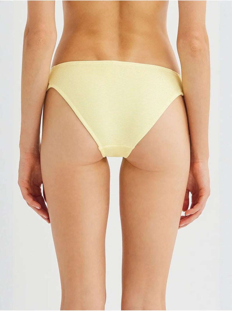 Stella hipkini parte de baixo do biquíni penti Amarelo-limão - Kiabi