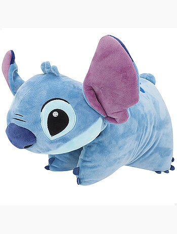 Stitch almofada 2 em 1 almofada de pelúcia macia e aveludada