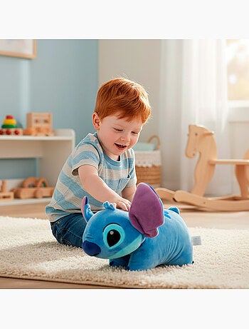 Stitch almofada 2 em 1 almofada de pelúcia macia e aveludada