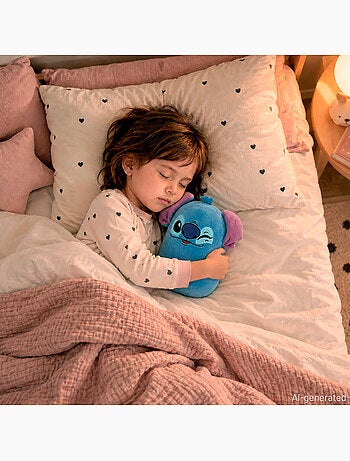 Stitch almofada de pelúcia 22 cm + 3 anos