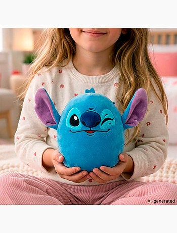 Stitch almofada de pelúcia 22 cm + 3 anos