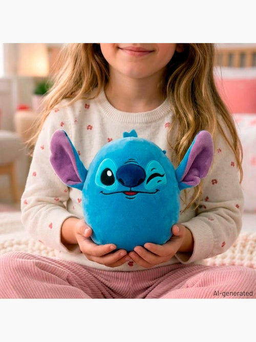 Stitch almofada de pelúcia 22 cm + 3 anos - Kiabi Stitch almofada de pelúcia 22 cm + 3 anos - Kiabi