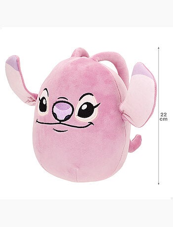Stitch almofada de pelúcia angel 22cm +3 anos
