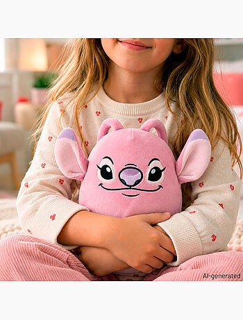 Stitch almofada de pelúcia angel 22cm +3 anos