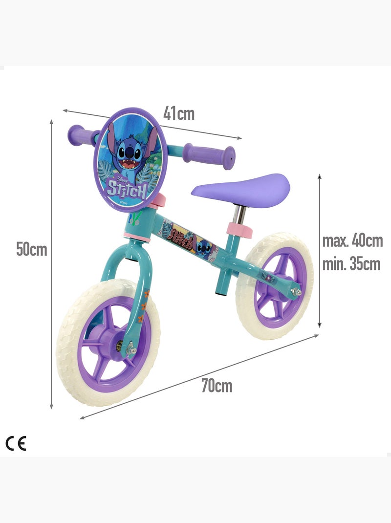 Stitch bicicleta sem pedais ajustável em altura máx. 20 kg N/D - Kiabi