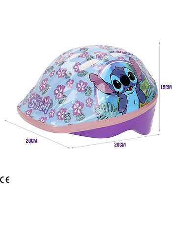 Stitch capacete infantil 48-52 cm