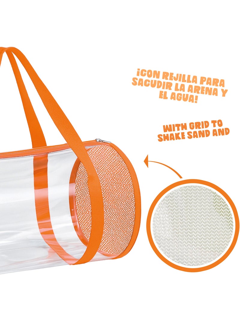 Stitch conjunto de balde de praia com toalha e acessórios de bolsa N/D - Kiabi