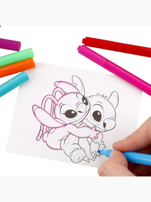 Stitch conjunto de costura para desenho, formato de mala, 50 peças - Kiabi Stitch conjunto de costura para desenho, formato de mala, 50 peças - Kiabi