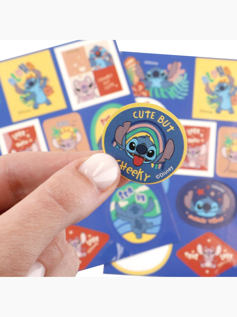 Stitch conjunto de desenho mega com mochila, 80 peças N/D - Kiabi