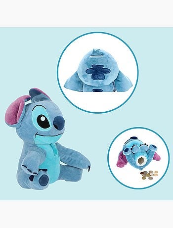 Stitch meia-lata de peluche para crianças, 20 cm