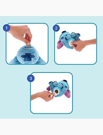 Stitch meia-lata de peluche para crianças, 20 cm