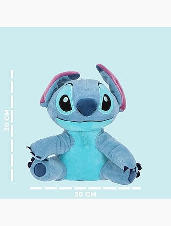 Stitch meia-lata de peluche para crianças, 20 cm