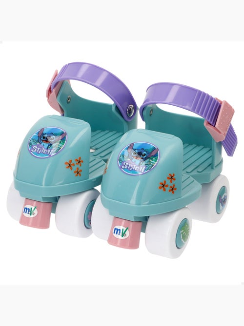 Stitch patins ajustáveis com 4 rodas, tamanhos 22 a 29, peso máximo de 20 kg, a partir de 3 anos. - Kiabi