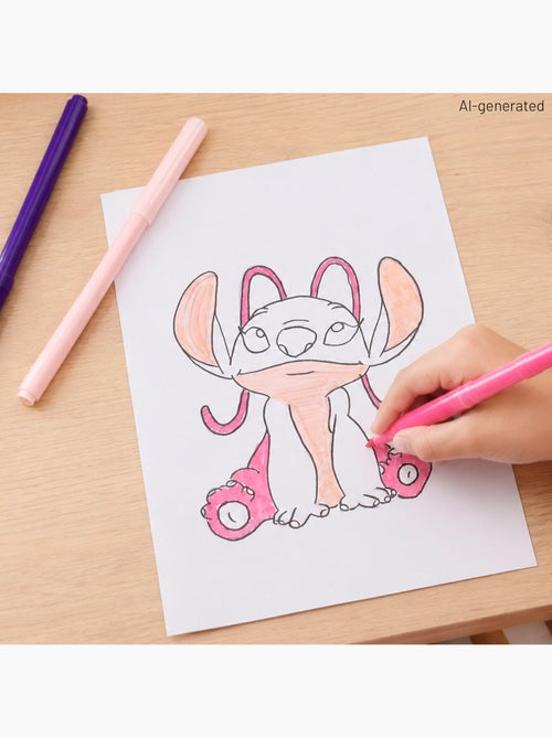 Stitch projetor de desenho +4 anos - Kiabi