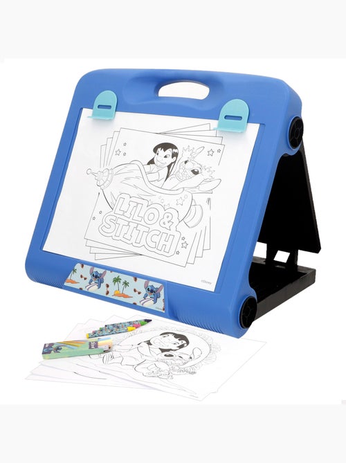 Stitch quadro-negro pequeno 2 em 1 +3 anos - Kiabi