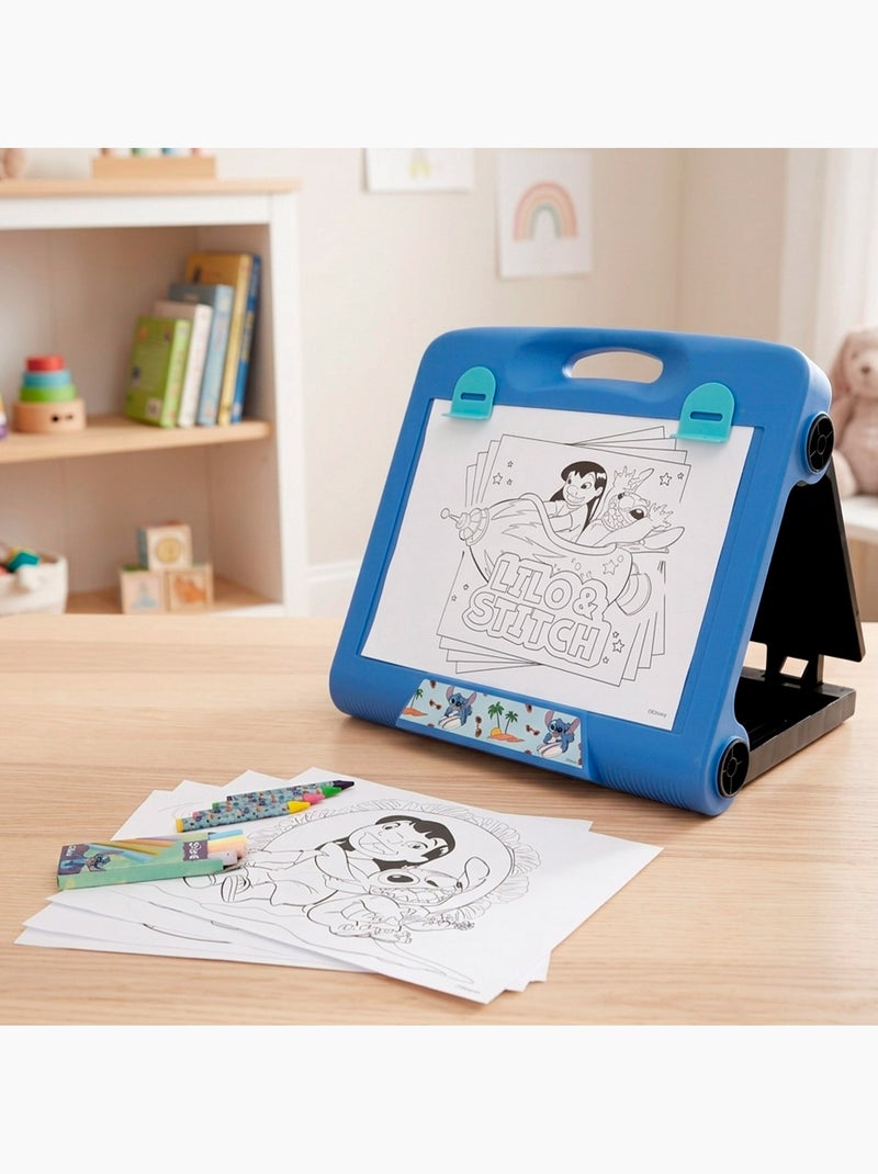 Stitch quadro-negro pequeno 2 em 1 +3 anos N/D - Kiabi