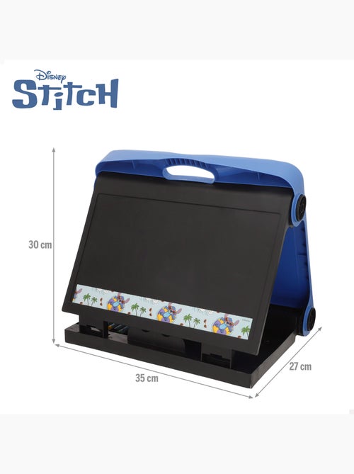 Stitch quadro-negro pequeno 2 em 1 +3 anos - Kiabi