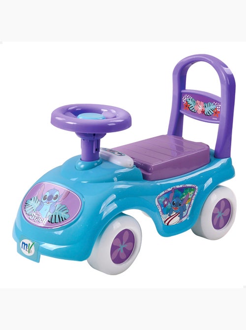 Stitch ride-on com telefone, buzina e arrumação - Kiabi Stitch ride-on com telefone, buzina e arrumação - Kiabi