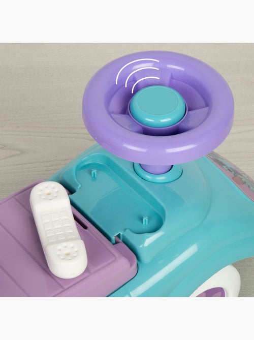 Stitch ride-on com telefone, buzina e arrumação - Kiabi Stitch ride-on com telefone, buzina e arrumação - Kiabi