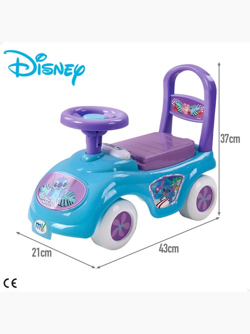 Stitch ride-on com telefone, buzina e arrumação - Kiabi Stitch ride-on com telefone, buzina e arrumação - Kiabi