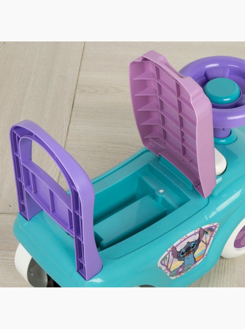 Stitch ride-on com telefone, buzina e arrumação - Kiabi Stitch ride-on com telefone, buzina e arrumação - Kiabi
