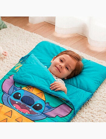 Stitch saco de dormir para criança 140x60 cm