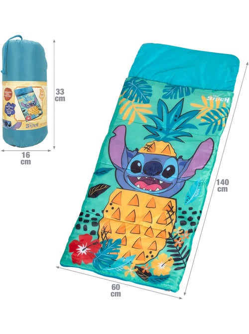 Stitch saco de dormir para criança 140x60 cm - Kiabi