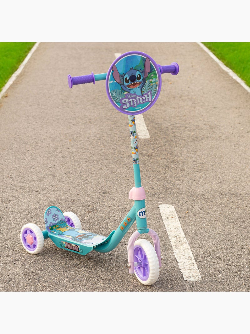 Stitch scooter 3 rodas 58x36x65-70 cm máx. 20 kg + 2 anos de idade N/D - Kiabi