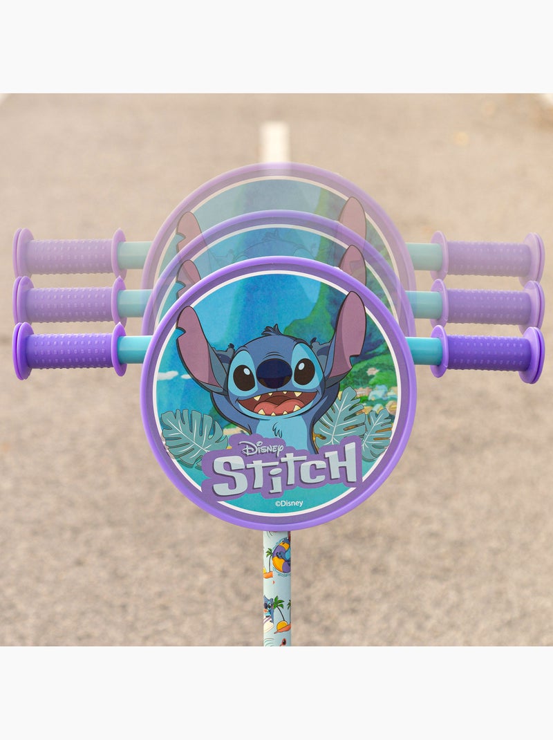Stitch scooter 3 rodas 58x36x65-70 cm máx. 20 kg + 2 anos de idade N/D - Kiabi