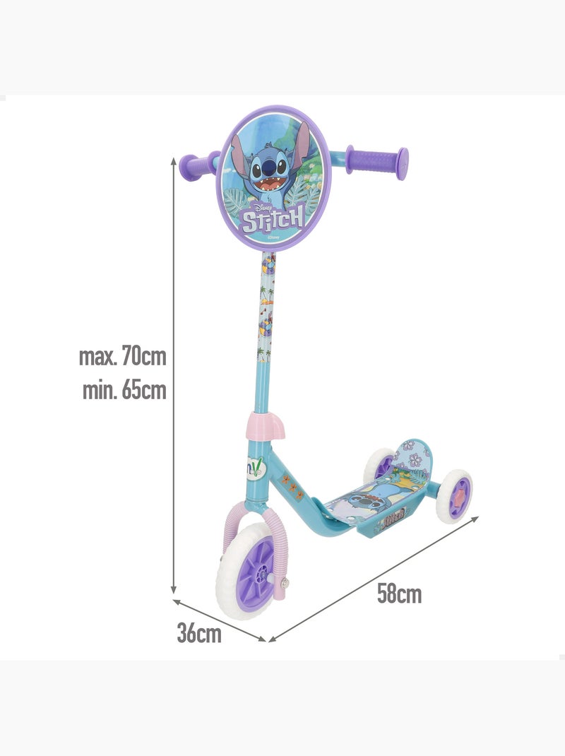 Stitch scooter 3 rodas 58x36x65-70 cm máx. 20 kg + 2 anos de idade N/D - Kiabi
