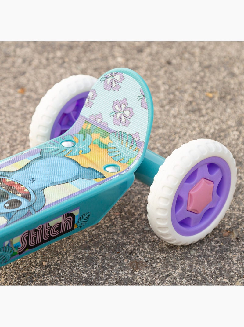 Stitch scooter 3 rodas 58x36x65-70 cm máx. 20 kg + 2 anos de idade N/D - Kiabi