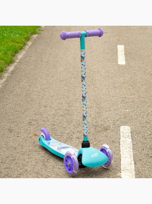 Stitch scooter 3 rodas máx. 20 kg com luzes - Kiabi Stitch scooter 3 rodas máx. 20 kg com luzes - Kiabi