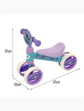 Stitch triciclo para bebé máx.15 kg