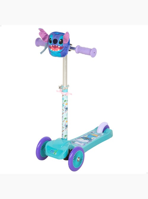Stitch trotinete de 3 rodas para crianças com bolso frontal - Kiabi