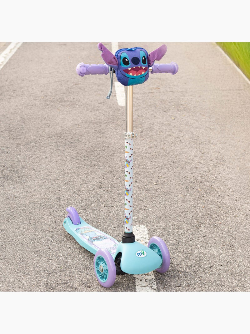 Stitch trotinete de 3 rodas para crianças com bolso frontal N/D - Kiabi