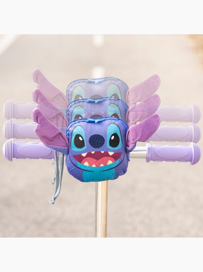 Stitch trotinete de 3 rodas para crianças com bolso frontal N/D - Kiabi