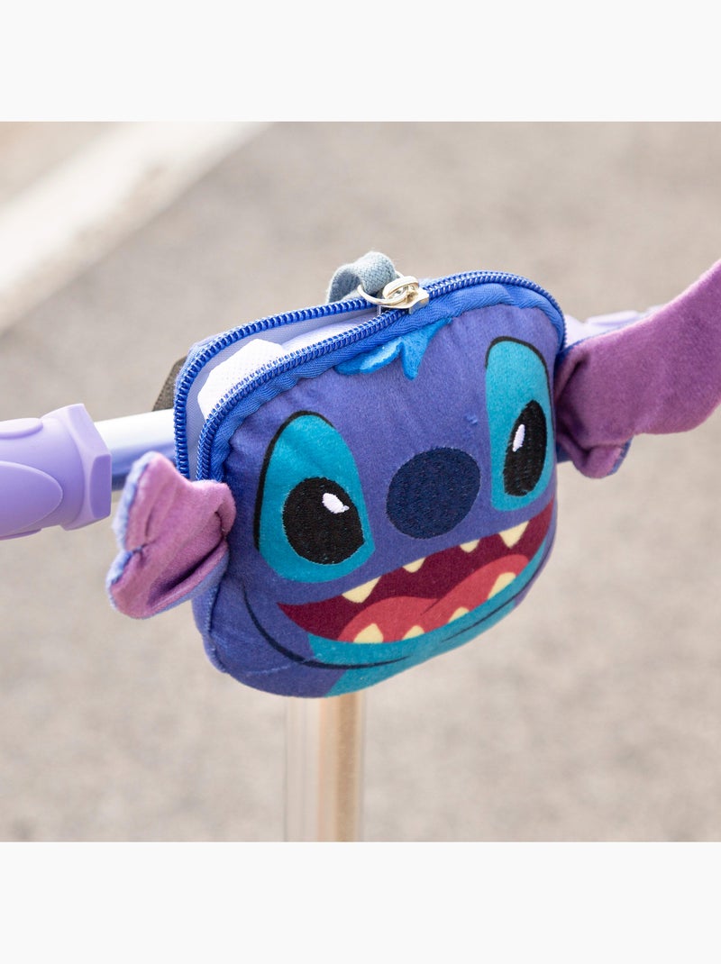 Stitch trotinete de 3 rodas para crianças com bolso frontal N/D - Kiabi