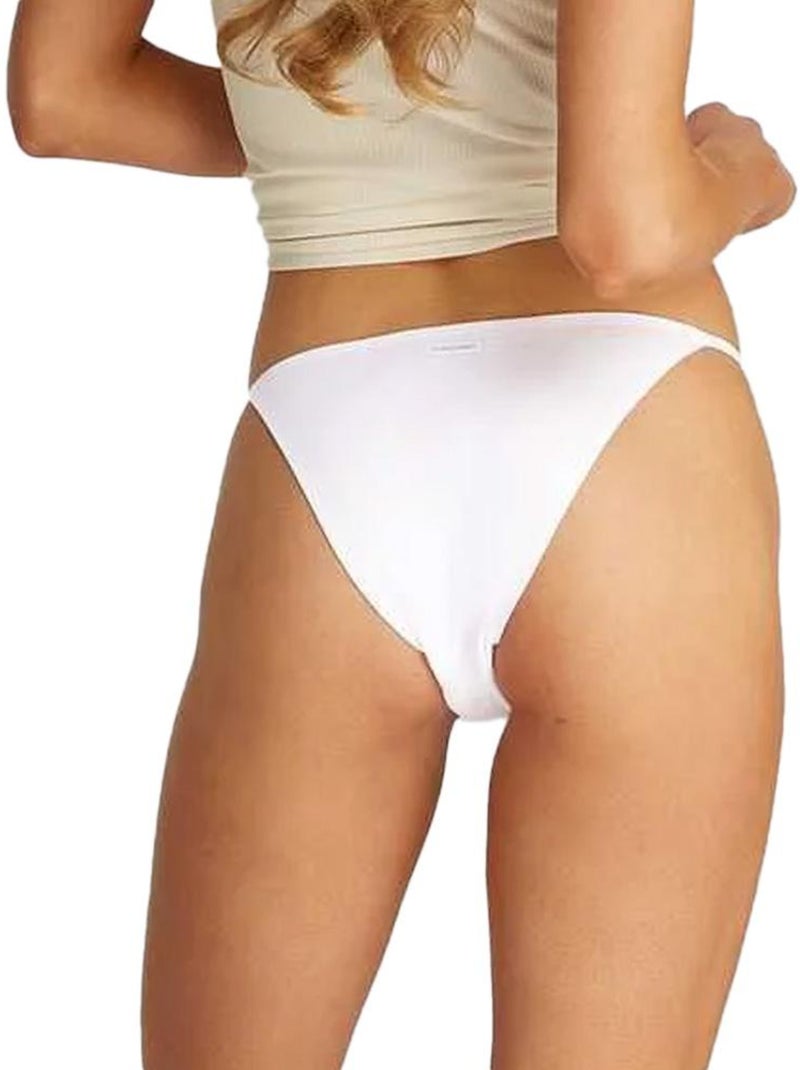 String Calvin Klein Jeans Branco para Mulher LV00QF8086 Branco - Kiabi