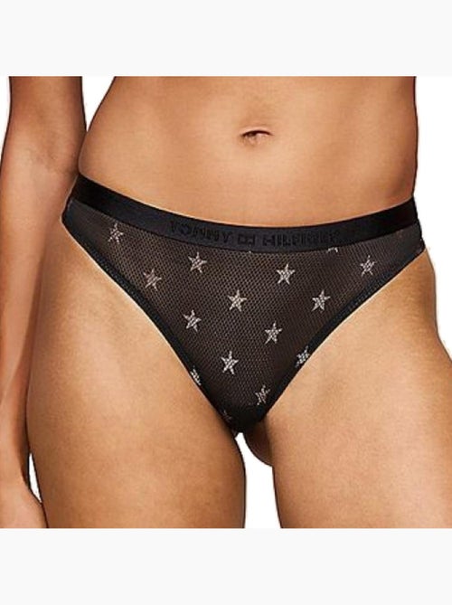 String Preta Tommy Hilfiger para Mulher - Kiabi String Preta Tommy Hilfiger para Mulher - Kiabi
