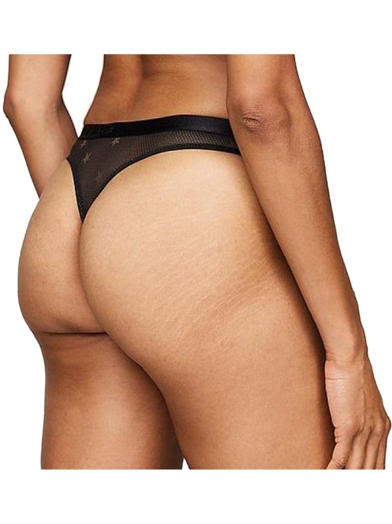 String Preta Tommy Hilfiger para Mulher Preto - Kiabi