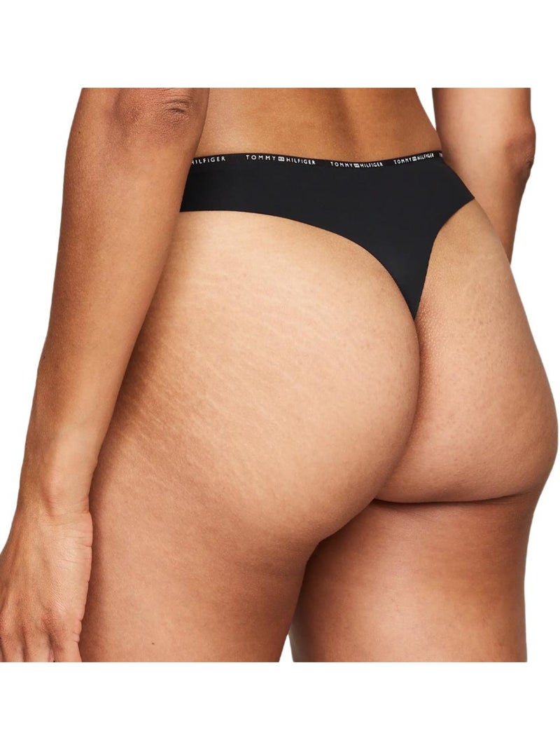 String Tommy Hilfiger ThongDS Preto para Mulher Preto - Kiabi