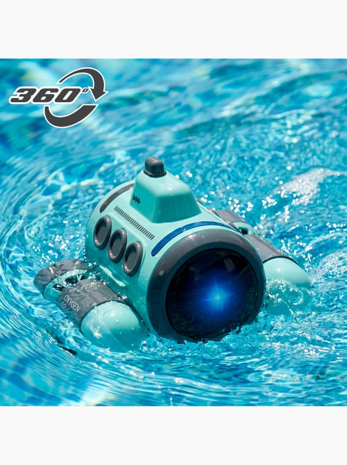 Submarino de brinquedo com controlo remoto e rotação de 360° speed & go - Kiabi