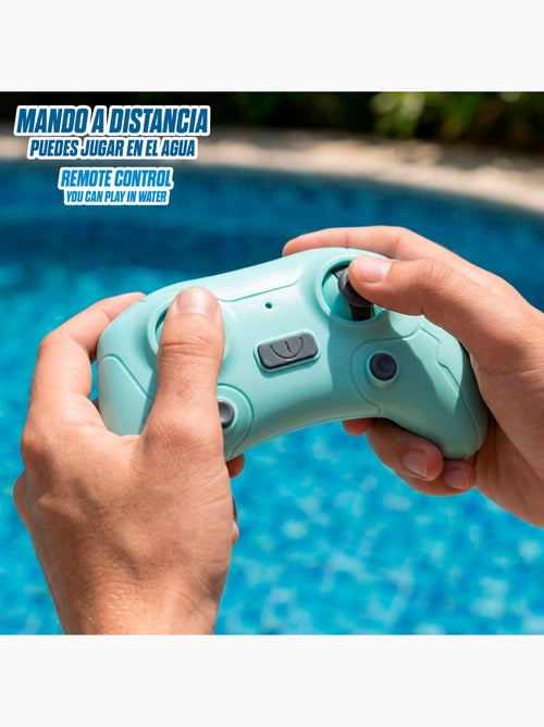 Submarino de brinquedo com controlo remoto e rotação de 360° speed & go - Kiabi